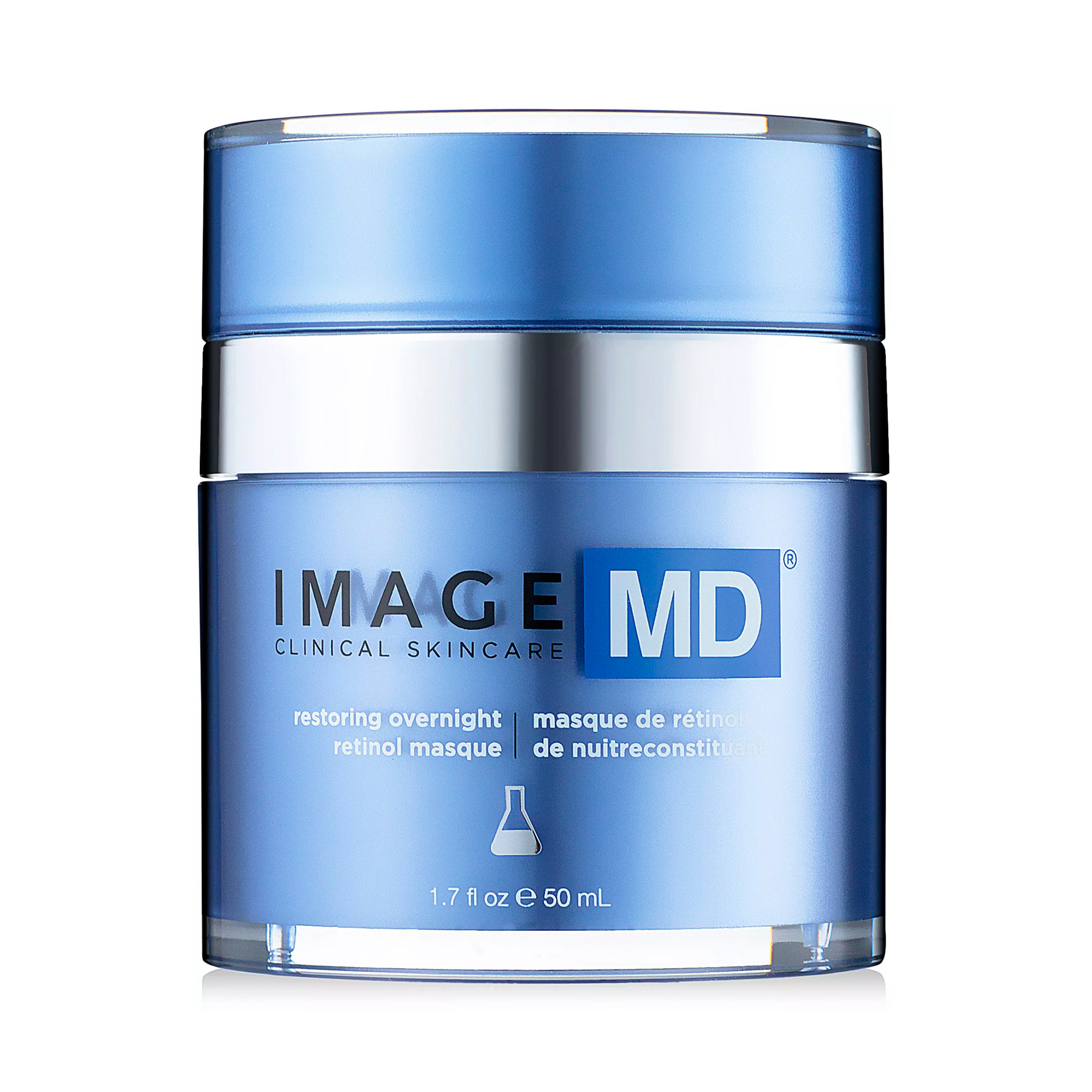 Нічна антивікова маска для обличчя Image Skincare MD Restoring Overnight Retinol Masque з ретинолом, 50 мл
